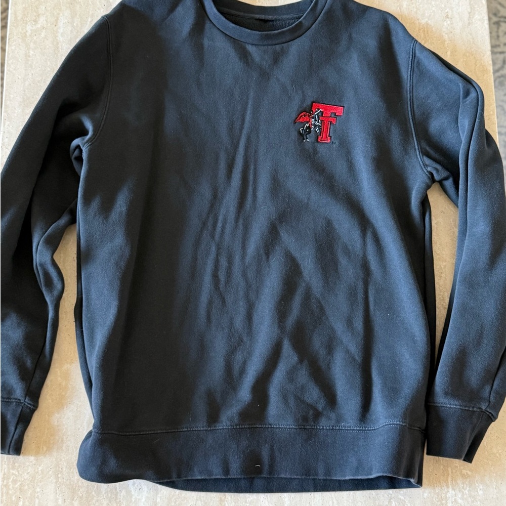 Black Crewneck Sweater